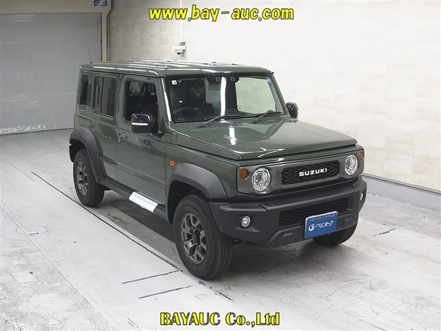 Suzuki Jimny Nomade JC74W 2026
